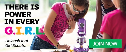 Lead like a Girl Scout! Sign up today