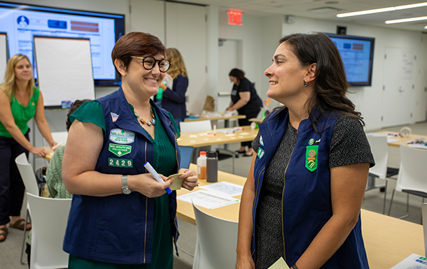 Join the Girl Scout Network!