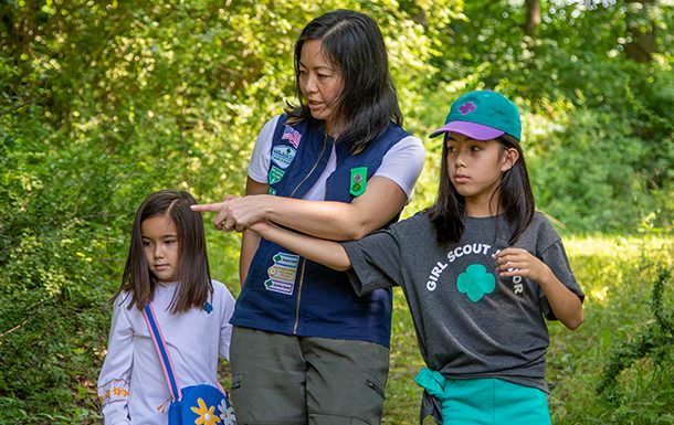 Camp Shawano Map