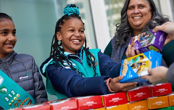 Girl Scouts' Cookie Resources Page