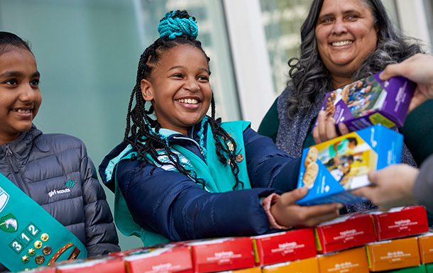 Girl Scouts' Cookie Resources Page