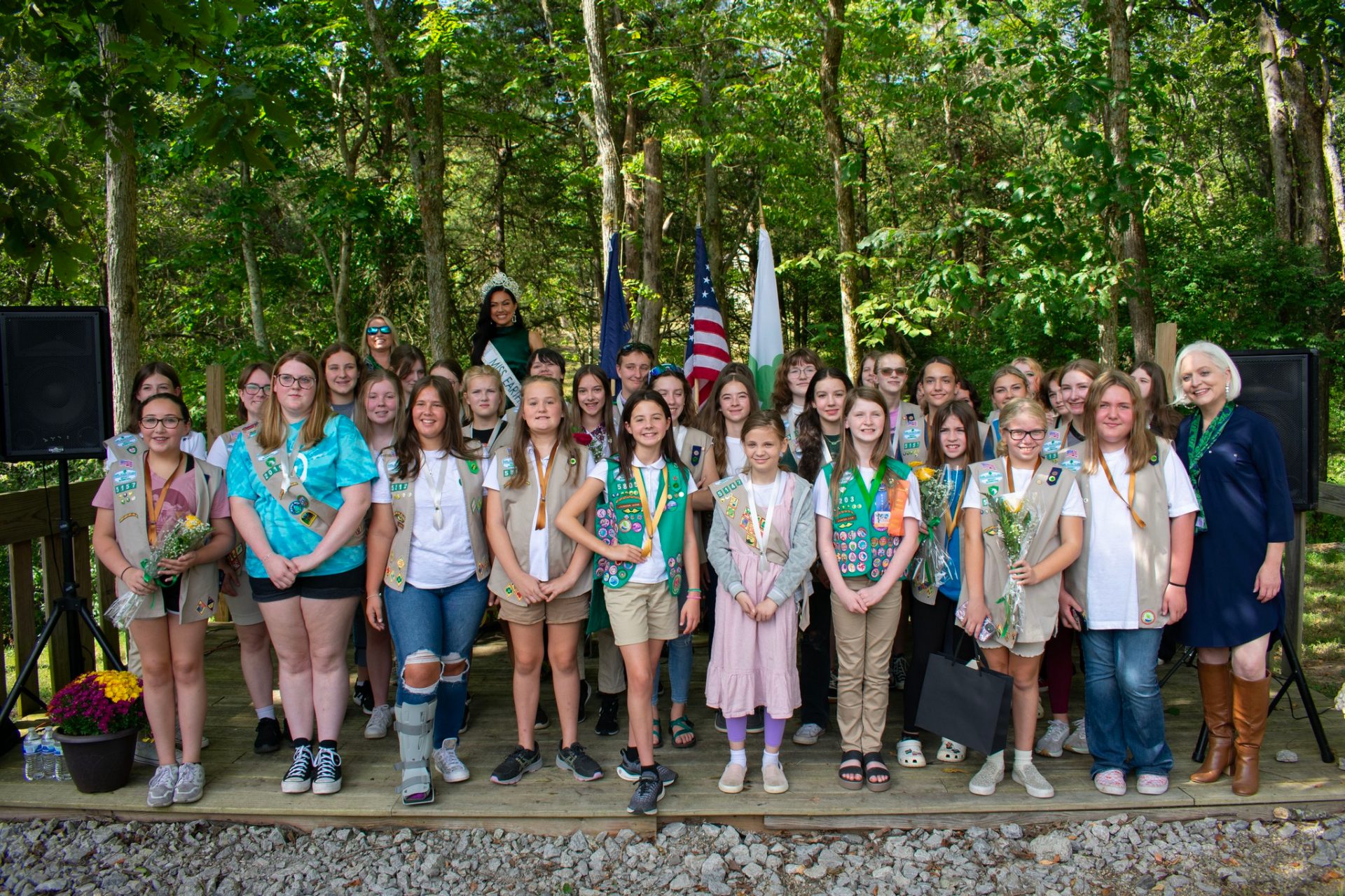 2023 Bronze & Silver Award Girl Scouts