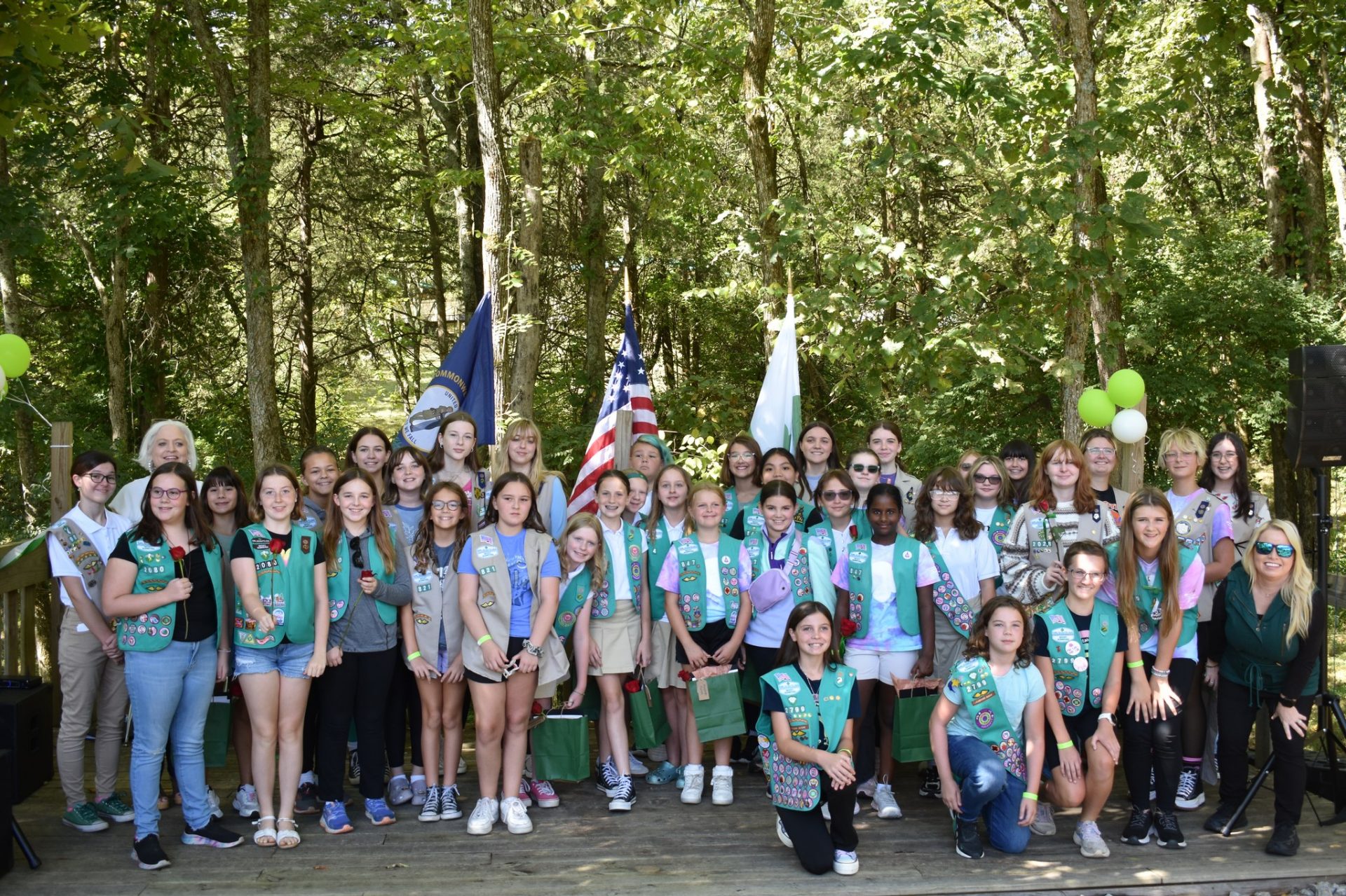 2024 Bronze and Silver Award Girl Scouts